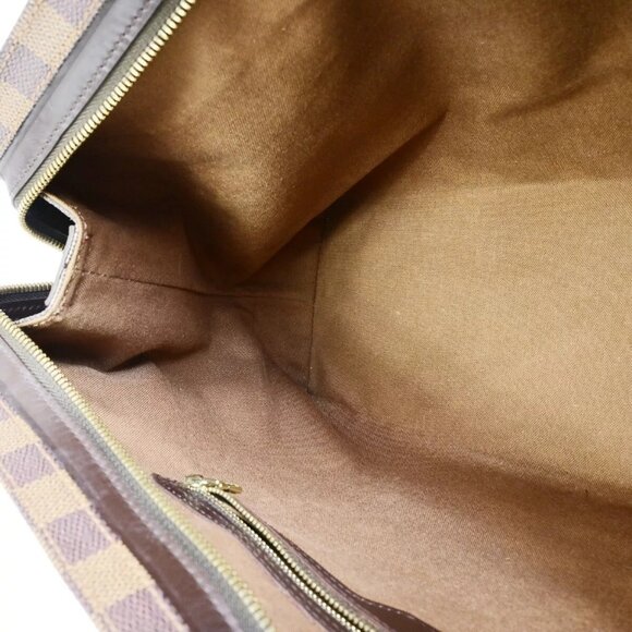 LOUIS VUITTON Chelsea Shoulder Tote Bag Damier Leather BN France N51119 76EB757 - Picture 11 of 15